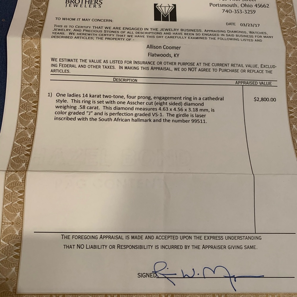 Solitaire ring - Picture 5 of 6